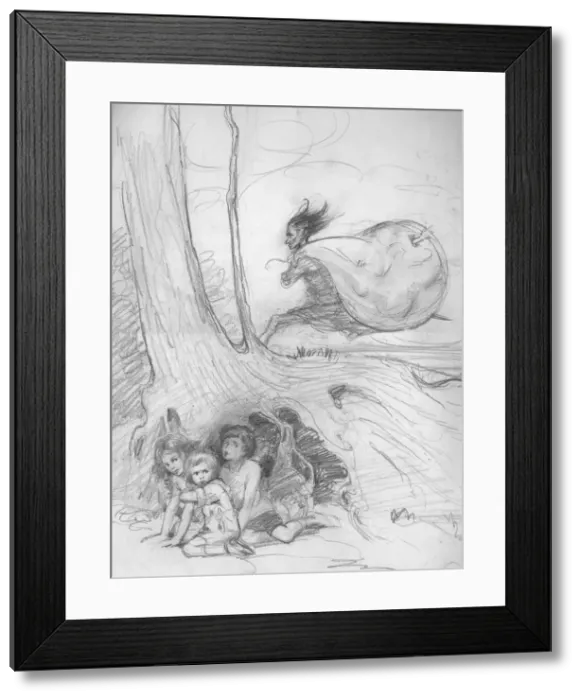 Framed Print : Stolen Children Framed Print : Stolen Children