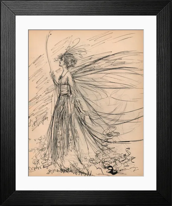Framed Print : Fairy Queen Framed Print : Fairy Queen