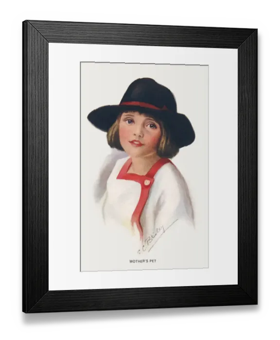 Framed Print : Mothers Pet Framed Print : Mothers Pet