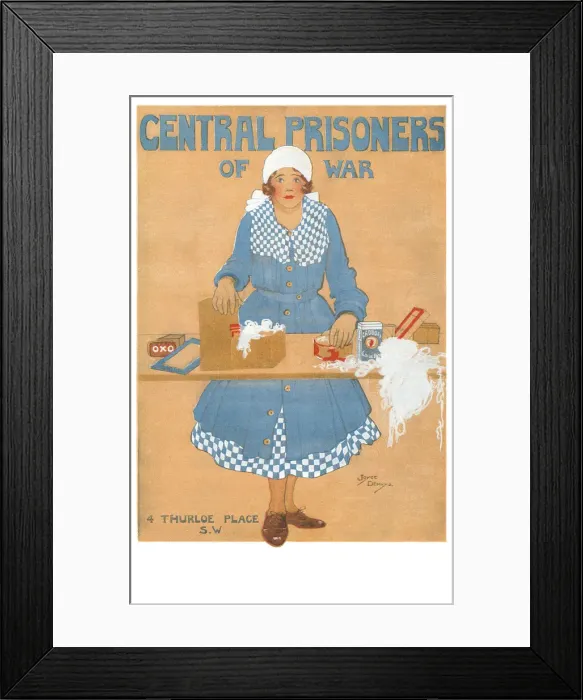 Framed Print : World War I Poster Framed Print : World War I Poster