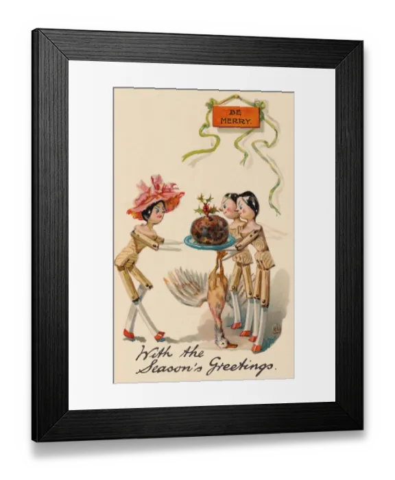 Framed Print : Dutch Dolls Framed Print : Dutch Dolls