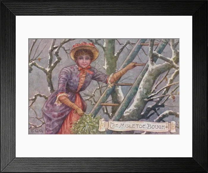Framed Print : Preparing for Christmas Framed Print : Preparing for Christmas