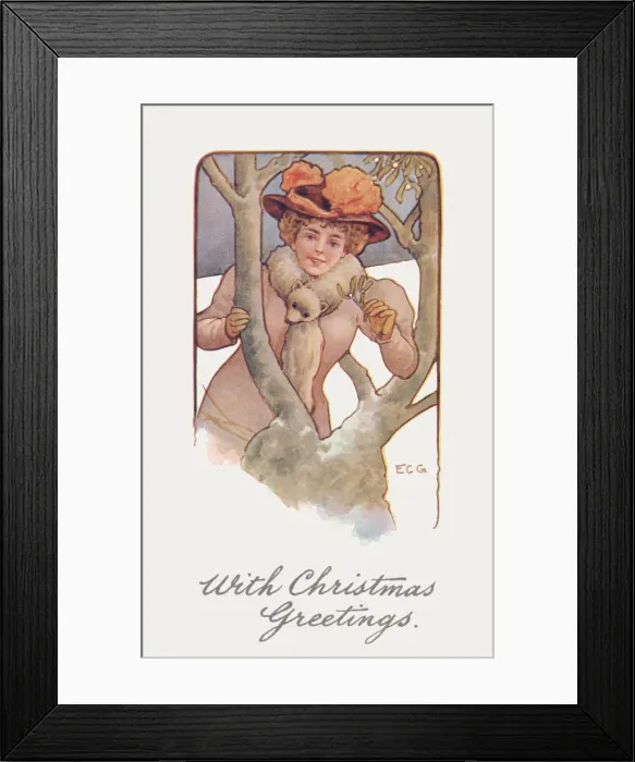 Framed Print : Preparing for Christmas Framed Print : Preparing for Christmas