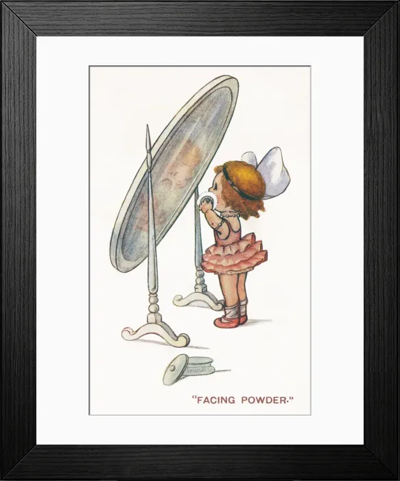 Framed Print : Looking in the Mirror Framed Print : Looking in the Mirror