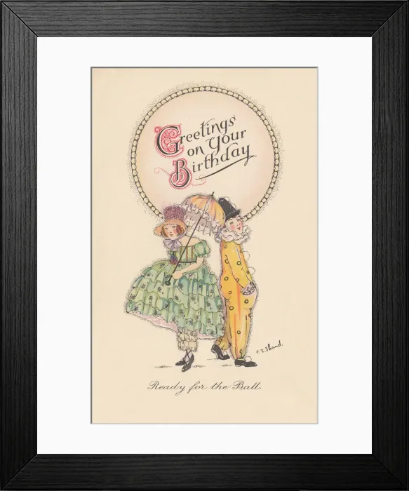 Framed Print : Art Deco Fashion Framed Print : Art Deco Fashion