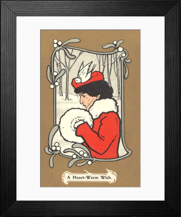 Framed Print : A Heart-Warm Wish Framed Print : A Heart-Warm Wish