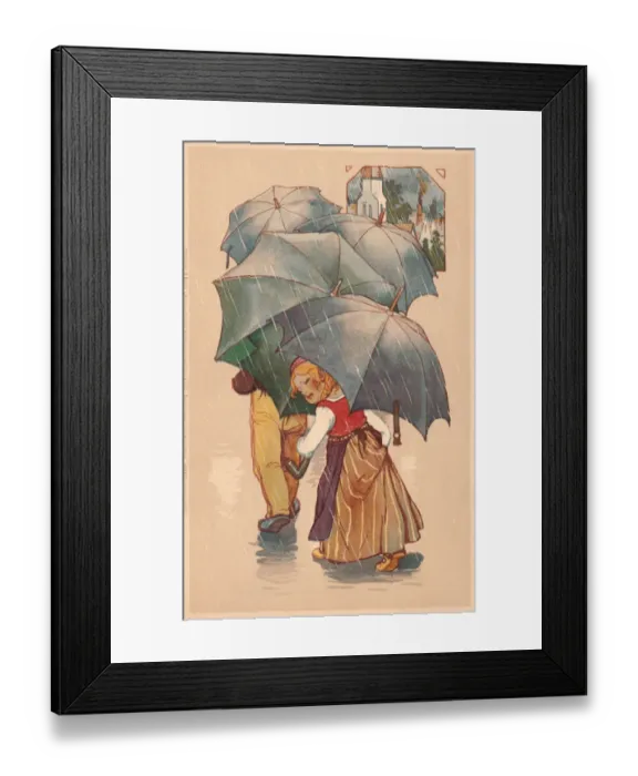 Framed Print : Rainy Weather Framed Print : Rainy Weather