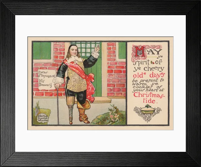 Framed Print : Peter Stuyvesant Framed Print : Peter Stuyvesant