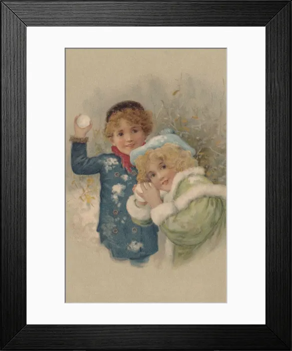 Framed Print : Snowballing Framed Print : Snowballing