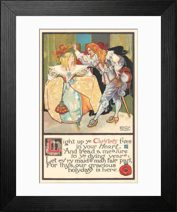 Framed Print : Dancing Couple Framed Print : Dancing Couple