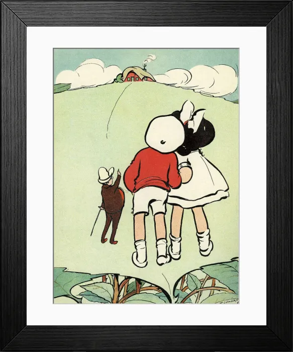 Framed Print : Thw Wimple Children Framed Print : Thw Wimple Children