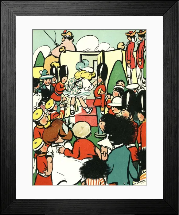 Framed Print : Hilda Cowham Framed Print : Hilda Cowham