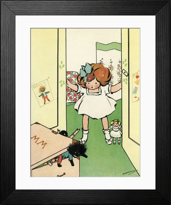 Framed Print : Hilda Cowham Framed Print : Hilda Cowham