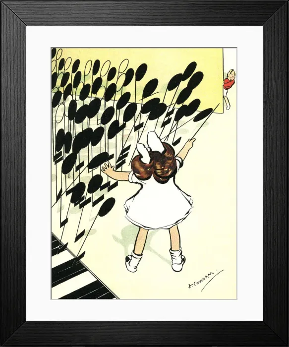 Framed Print : Hilda Cowham Framed Print : Hilda Cowham