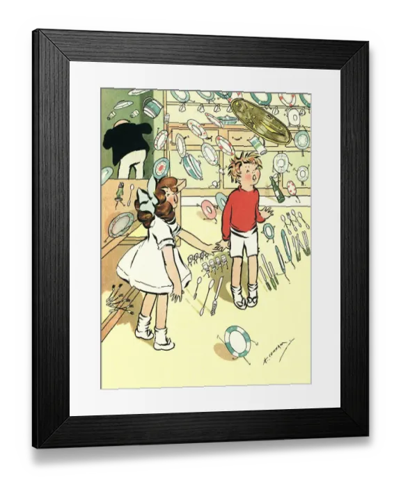 Framed Print : Hilda Cowham Framed Print : Hilda Cowham