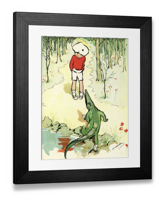 Framed Print : Hilda Cowham Framed Print : Hilda Cowham