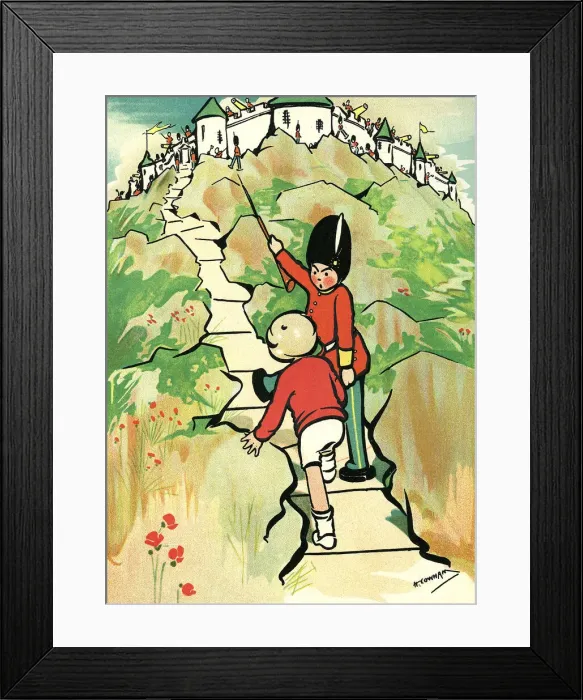 Framed Print : Hilda Cowham Framed Print : Hilda Cowham