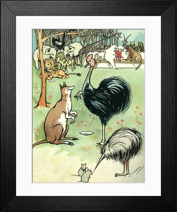 Framed Print : Hilda Cowham Framed Print : Hilda Cowham