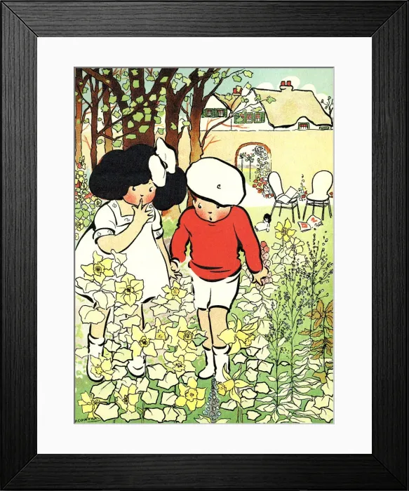 Framed Print : Hilda Cowham Framed Print : Hilda Cowham