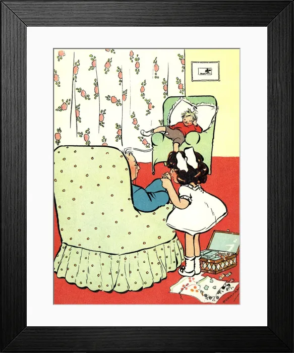 Framed Print : Hilda Cowham Framed Print : Hilda Cowham