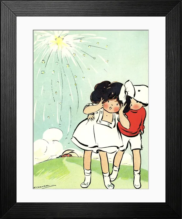 Framed Print : Hilda Cowham Framed Print : Hilda Cowham