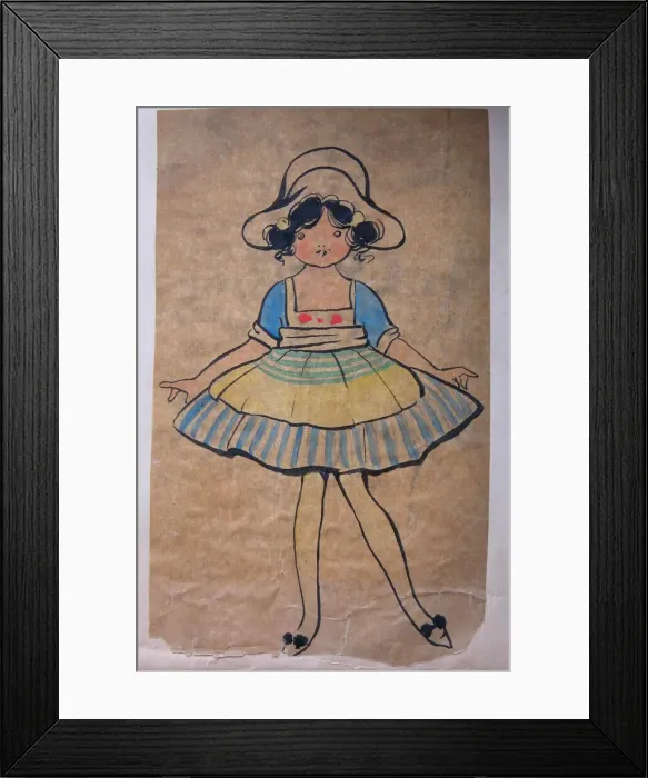 Framed Print : Hilda Cowham Framed Print : Hilda Cowham
