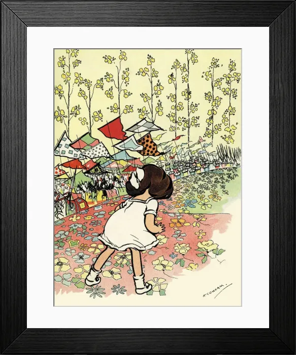 Framed Print : Hilda Cowham Framed Print : Hilda Cowham