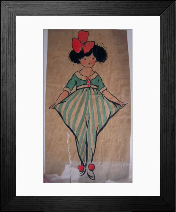 Framed Print : Hilda Cowham Framed Print : Hilda Cowham