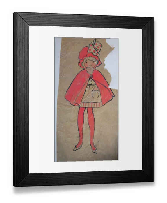Framed Print : Hilda Cowham Framed Print : Hilda Cowham
