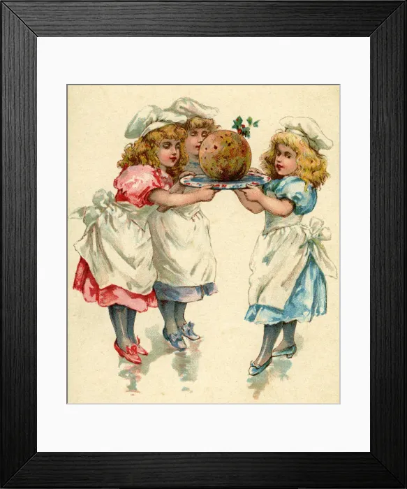Framed Print : Christmas Pudding Framed Print : Christmas Pudding