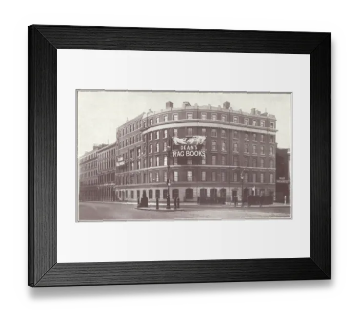 Framed Print : Deans Rag Book Company Framed Print : Deans Rag Book Company