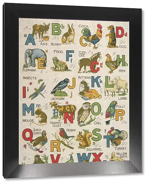 Alphabet Sheet