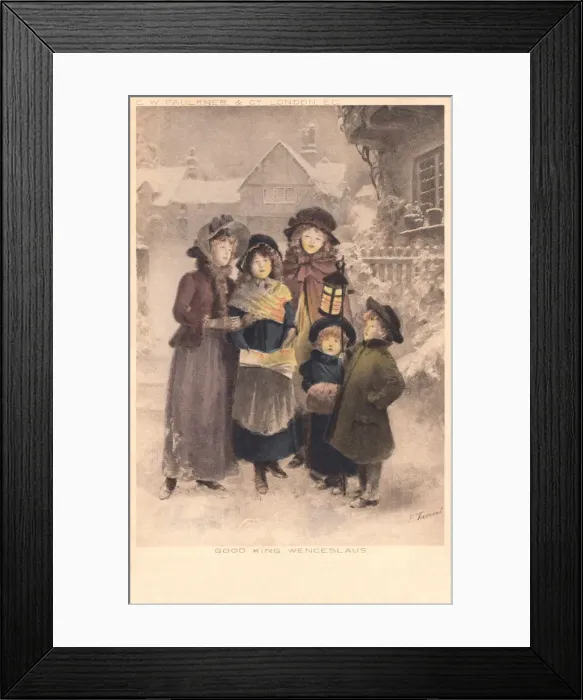 Framed Print : Good King Wenceleslaus Framed Print : Good King Wenceleslaus