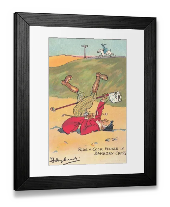 Framed Print : Nursery Rhyme Framed Print : Nursery Rhyme