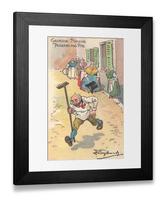 Framed Print : Nursery Rhyme Framed Print : Nursery Rhyme