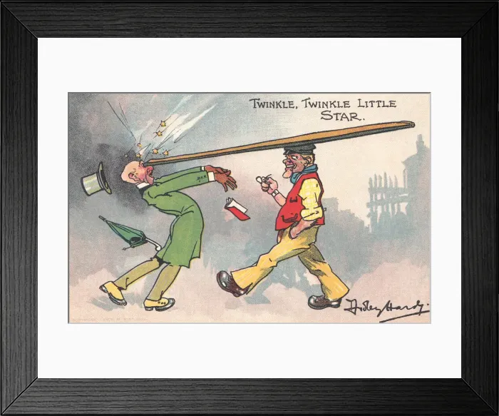 Framed Print : Nursery Rhyme Framed Print : Nursery Rhyme