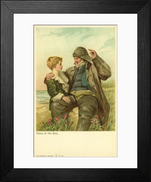 Framed Print : Tales of the Sea Framed Print : Tales of the Sea