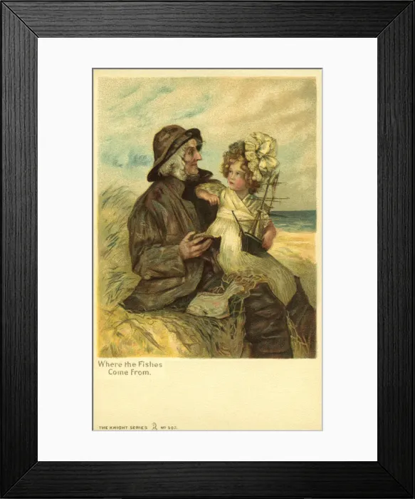 Framed Print : Tales of the Sea Framed Print : Tales of the Sea