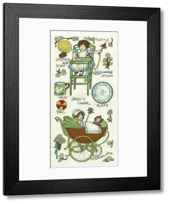 Framed Print : Childs Primer Framed Print : Childs Primer