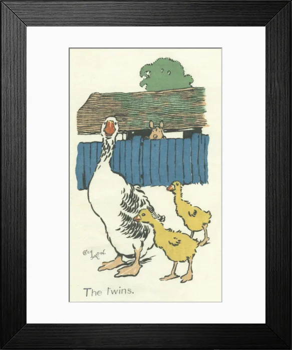 Framed Print : Farmyard Scene Framed Print : Farmyard Scene