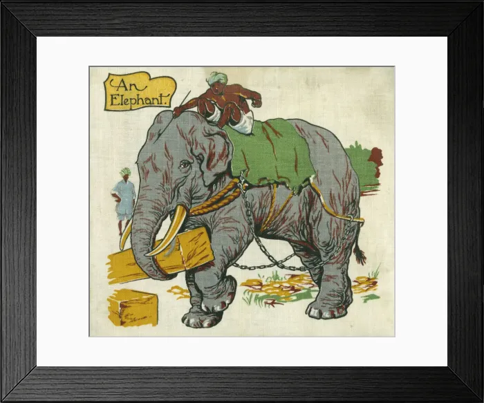 Framed Print : Elephant at Work Framed Print : Elephant at Work