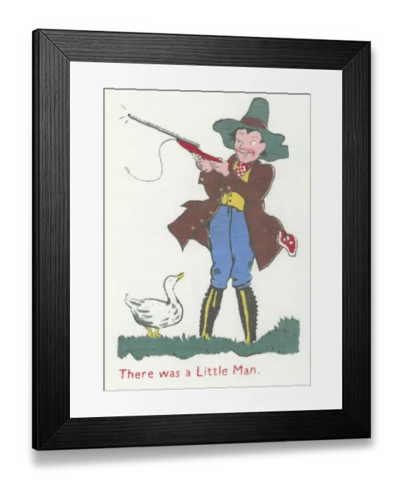 Framed Print : Nursery Rhyme Framed Print : Nursery Rhyme