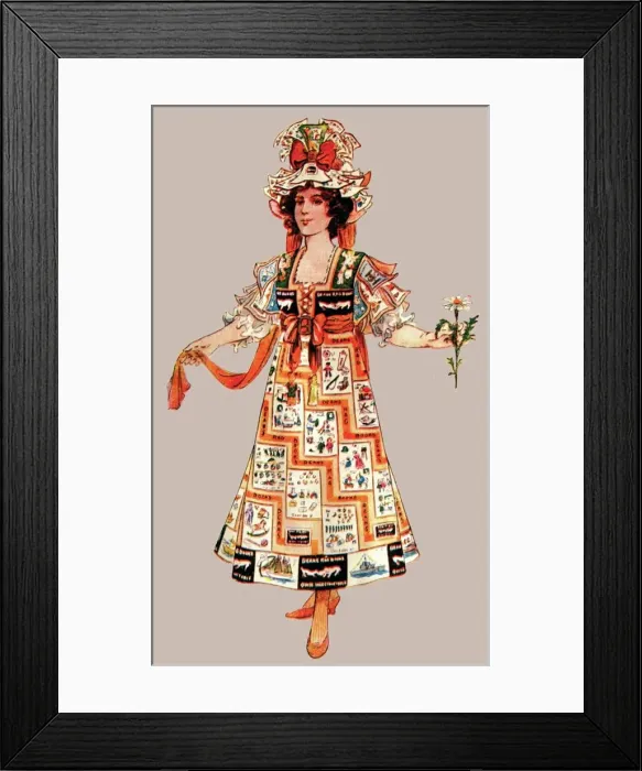 Framed Print : Fancy Dress Costume Framed Print : Fancy Dress Costume