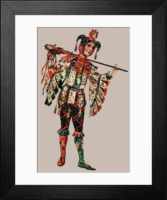 Framed Print : Fancy Dress Costume Framed Print : Fancy Dress Costume