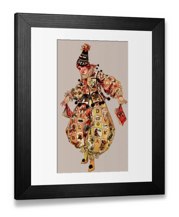 Framed Print : Fancy Dress Costume Framed Print : Fancy Dress Costume