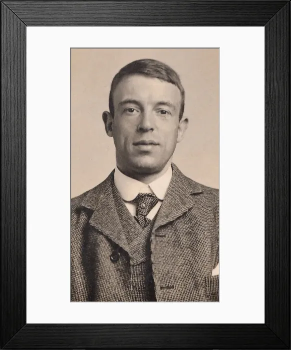 Framed Print : George Fyffe Christie Framed Print : George Fyffe Christie