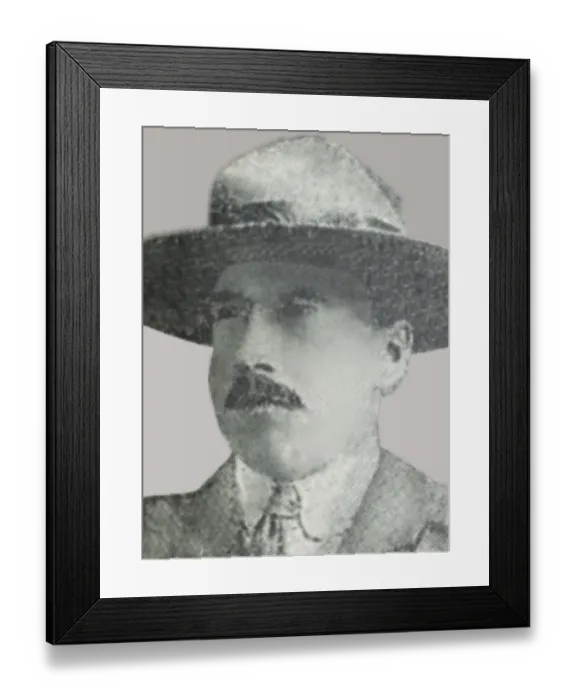 Framed Print : Denis Colbron Pearse Framed Print : Denis Colbron Pearse