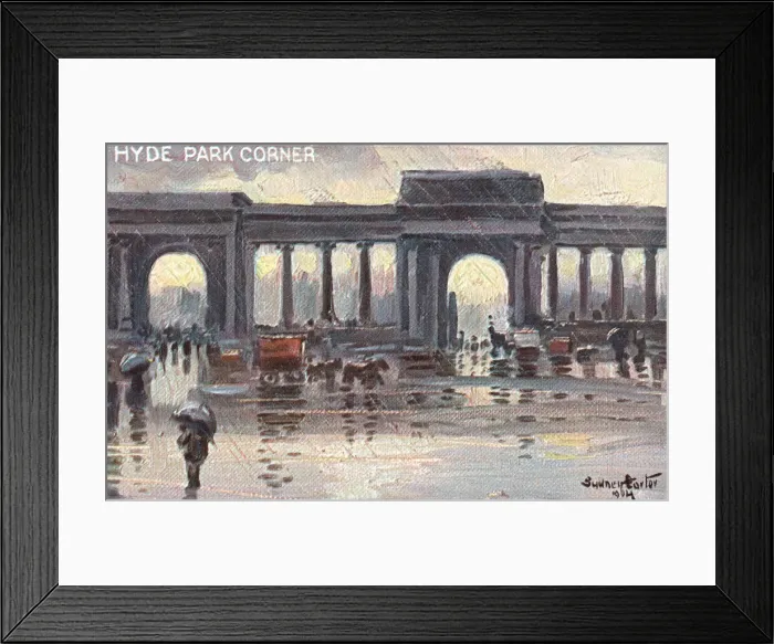 Framed Print : Hyde Park Corner Framed Print : Hyde Park Corner