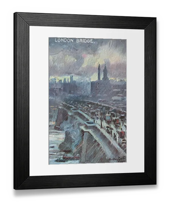 Framed Print : London Bridge Framed Print : London Bridge