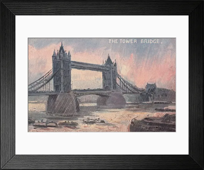 Framed Print : Tower Bridge Framed Print : Tower Bridge